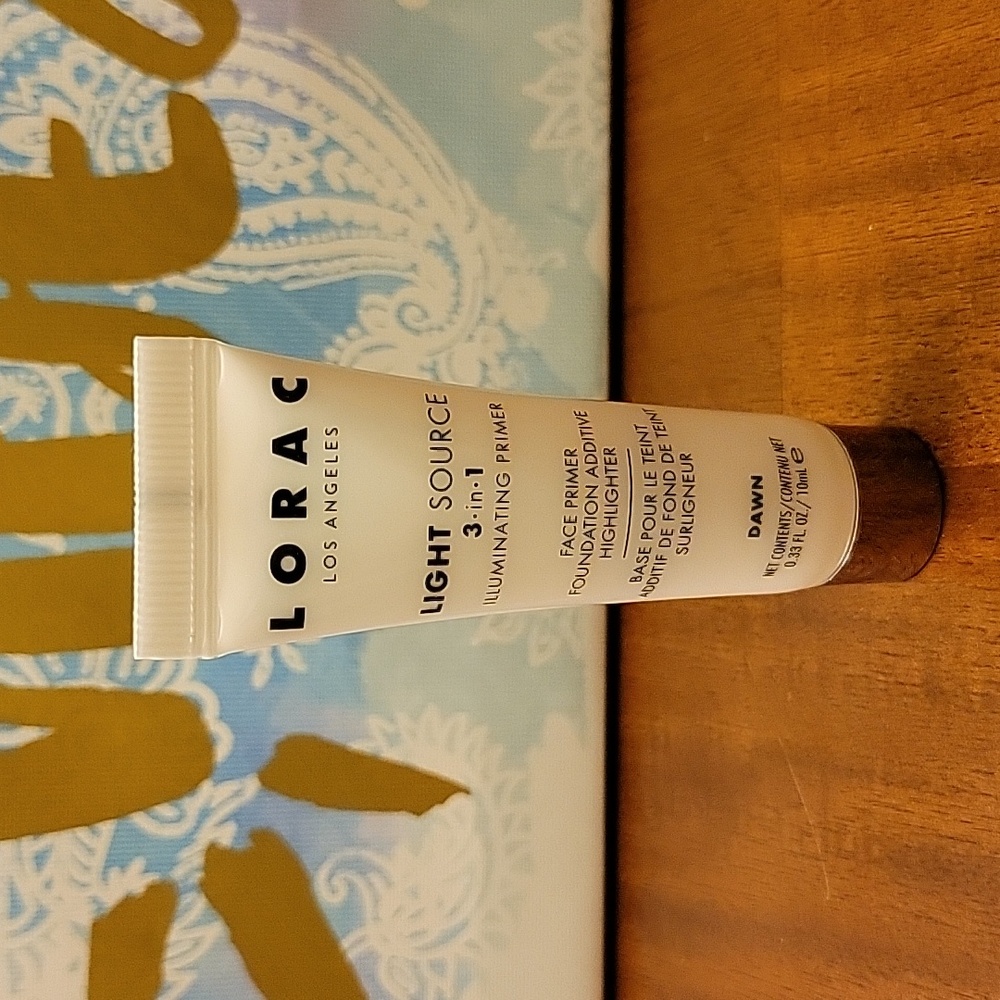 LORAC Light Source 3-in-1 Illuminating Primer in Dawn